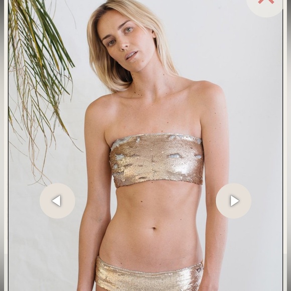 2 PACK -HEIDI MERRICK CALIFORNIA
SIRENA SET - GOLD/NUDE
$225.00 EACH SET - Picture 3 of 13